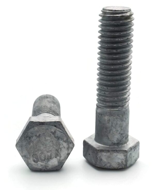HOT-DIP Galvanized Hex Bolts