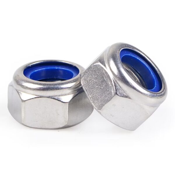 Nylon Insert Lock Nut DIN 985