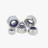 Nylon Insert Lock Nut DIN 985