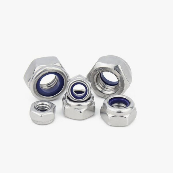 Nylon Insert Lock Nut DIN 985