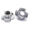 304 Stainless Steel Four-jaw Tee Nuts