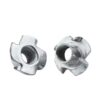 304 Stainless Steel Four-jaw Tee Nuts