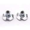 304 Stainless Steel Four-jaw Tee Nuts