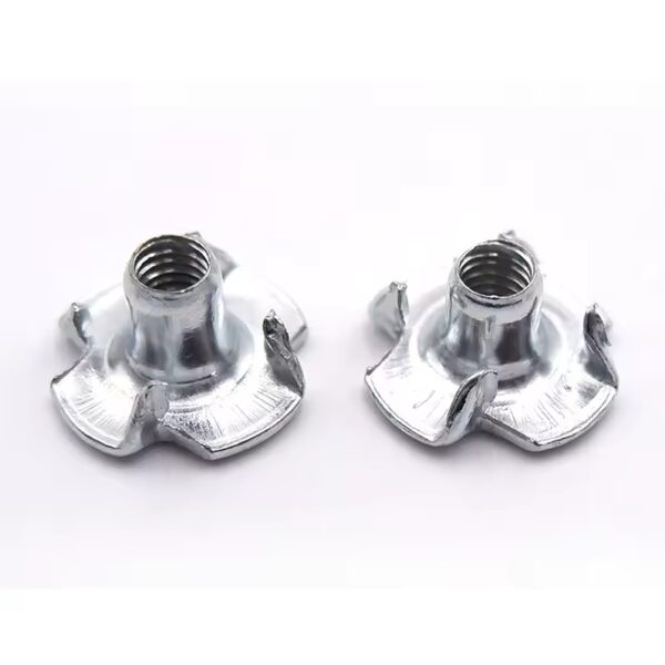 304 Stainless Steel Four-jaw Tee Nuts