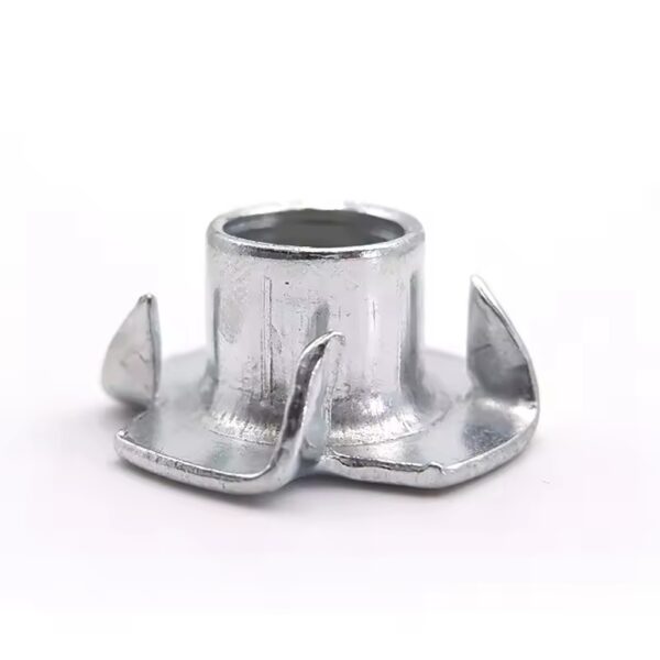 304 Stainless Steel Four-jaw Tee Nuts