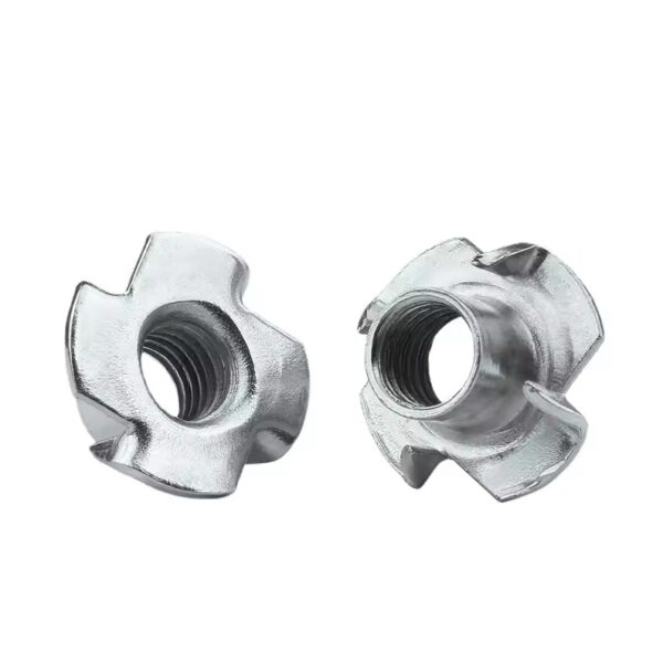 304 Stainless Steel Four-jaw Tee Nuts