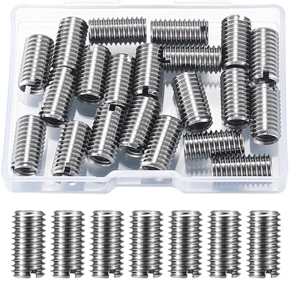 Internal And External Threaded Nuts