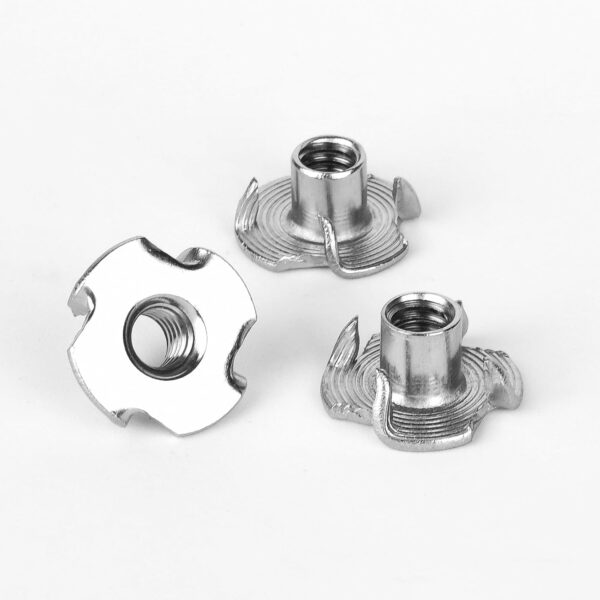 304 Stainless Steel Four-jaw Tee Nuts